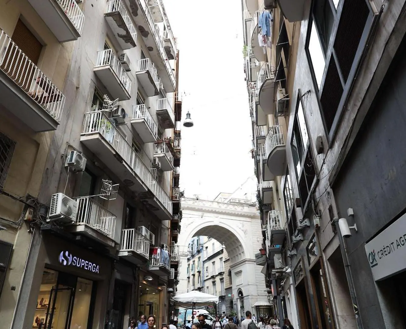 Bed & Breakfast Suite O'Core Naples Italy